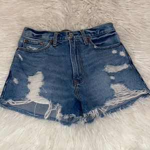 Abercrombie Annie High Rise Short